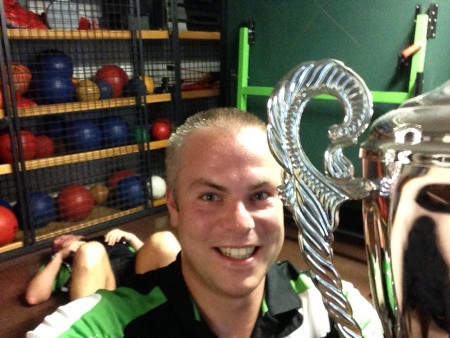 Vereinsmeister 2014 - Christian Eberle