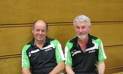 Manfred Reiß und Walter Eichen