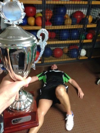 2. Platz für Jan Pfenningsberg