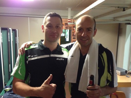 Vereinsmeister im Doppel 2014